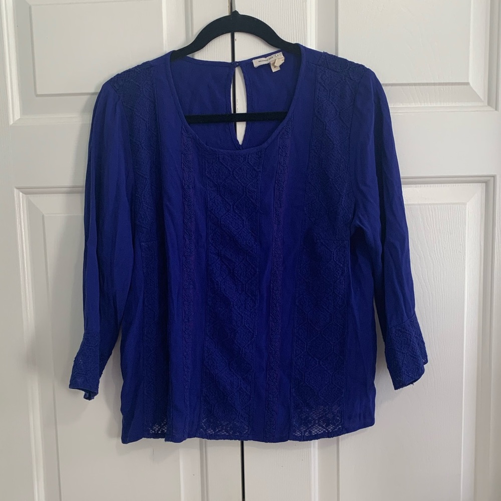 Meadow Rue Anthropologie Top